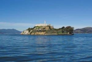 San Francisco: Elektrische fietsverhuur en ticket voor Alcatraz