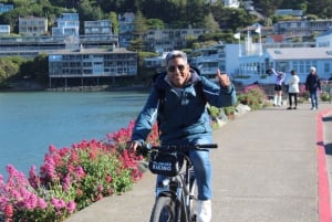 San Francisco: Electric Bike Rental w/ Map & Optional Ferry