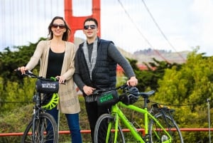 San Francisco: Electric Bike Rental w/ Map & Optional Ferry