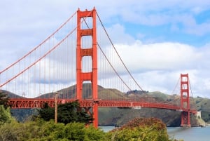 San Francisco: Electric Bike Rental w/ Map & Optional Ferry