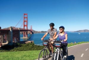 San Francisco: Udlejning af elcykler med mulighed for færge