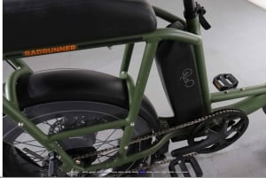 San Francisco: Udlejning af elcykler med hjelm og lås