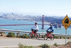 San Francisco: Electric Bike Rental