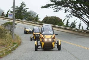 San Francisco: Electric GoCar Tour over Golden Gate Bridge