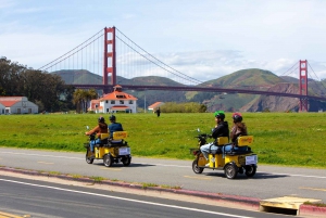 San Francisco : Location de scooters électriques avec GPS Storytelling