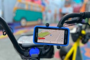 San Francisco: Electric Scooter Rental with GPS Storytelling