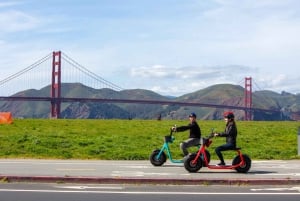 San Francisco: Electric Scooter Rental with GPS Storytelling