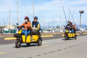 San Francisco : Location de scooters électriques avec GPS Storytelling