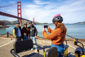 San Francisco : Location de scooters électriques avec GPS Storytelling