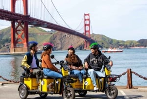 San Francisco: Electric Scooter Rental with GPS Storytelling