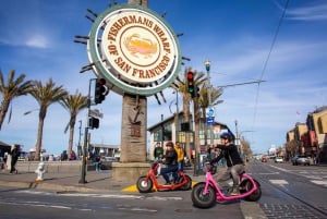 San Francisco : Location de scooters électriques avec GPS Storytelling