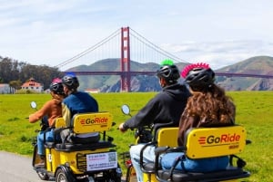 San Francisco : Location de scooters électriques avec GPS Storytelling