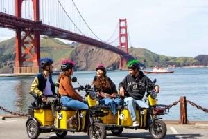 San Francisco : Location de scooters électriques avec GPS Storytelling