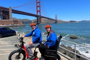 San Francisco : Location de scooters électriques avec GPS Storytelling