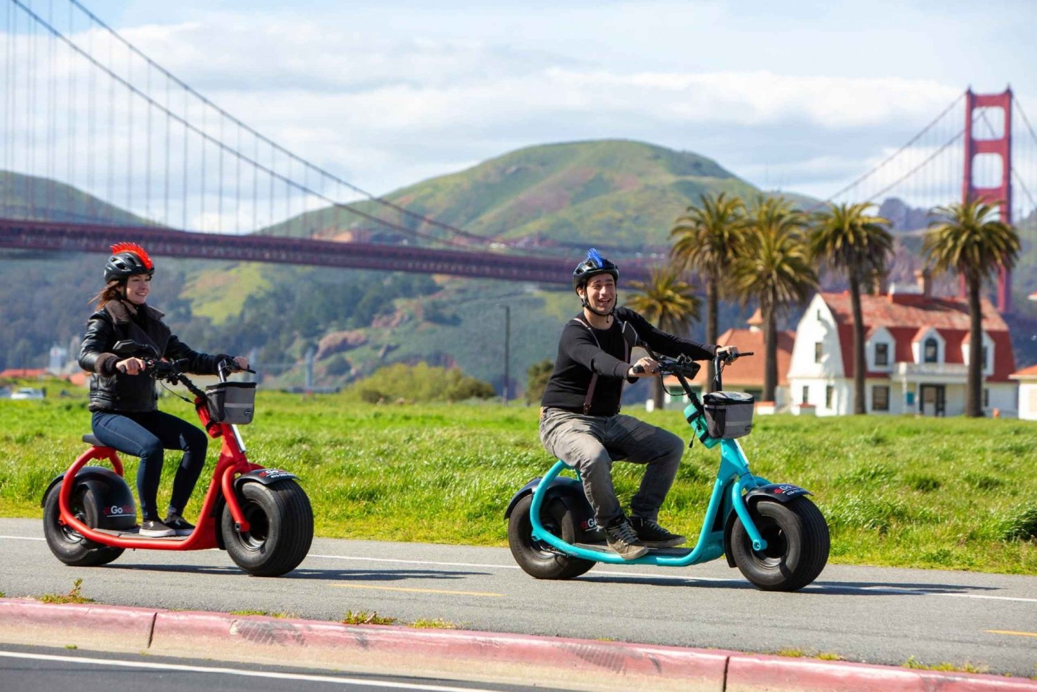 San Francisco: Electric Scooter Tour