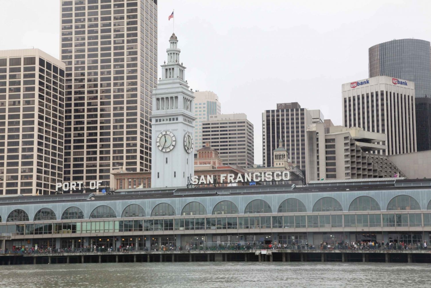 San Francisco: Embarcadero Self-Guided Audio Smartphone Tour