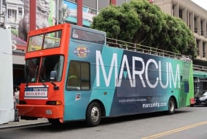 San Francisco DELUXE Evening Bus Tour all 20 stops 4:00 pm