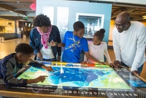 Billet til San Francisco Exploratorium: Over 700 praktiske udstillinger