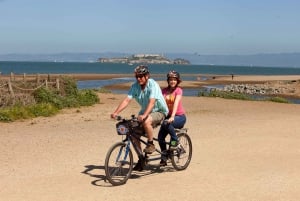 San Francisco: Erkunde Alcatraz und die Golden Gate Bike Tour