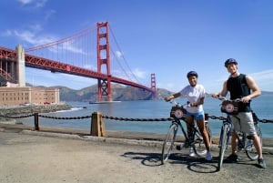 San Francisco: Explore at Your Own Pace All Day on E-Bike