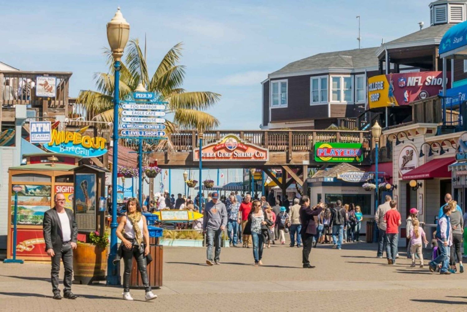 San Francisco: Fisherman's Wharf App Guided Walking Tour