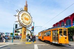 San Francisco: Fisherman's Wharf App Guided Walking Tour