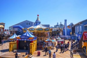 San Francisco: Fisherman's Wharf App Guided Walking Tour