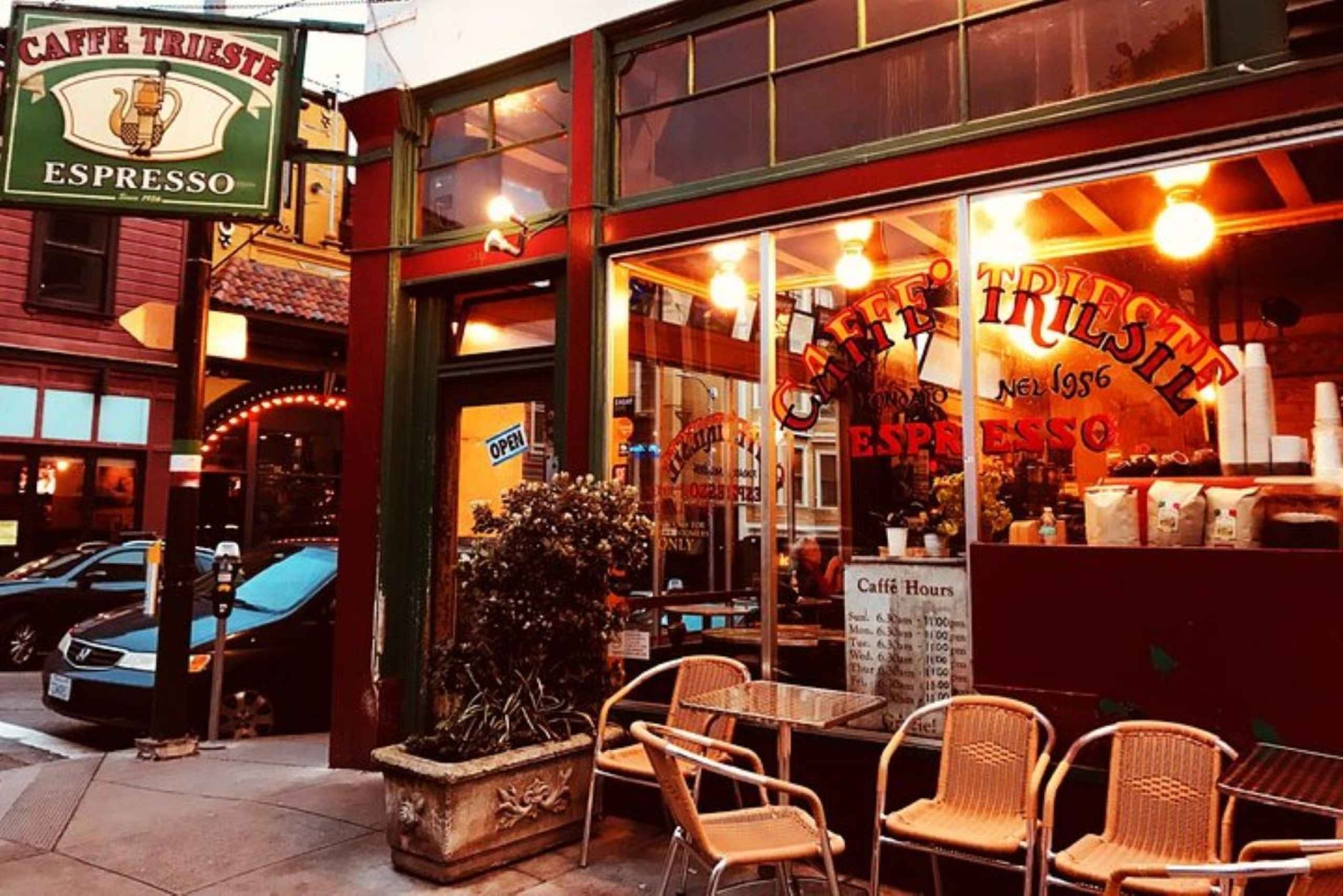 San Francisco: Tour gastronomico e storico di North Beach