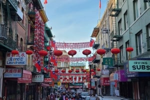 San Francisco: Food Walking Tour of Chinatown & North Beach