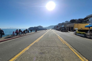 San Francisco: Ganztägige Stadtrundfahrt mit Muir Woods & Sausalito