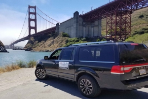 São Francisco: City Tour de dia inteiro com Muir Woods e Sausalito