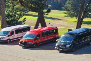 San Francisco: Stadsrondleiding van een dag met Muir Woods & Sausalito