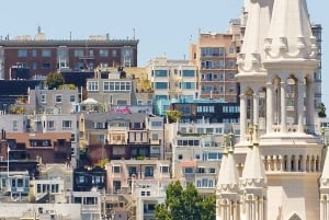 San Francisco : Visite d'une jounée d'une ville avec Muir Woods et Sausalito