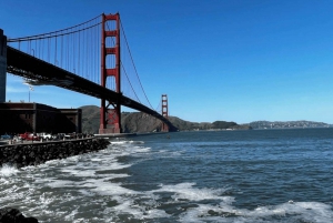 San Francisco: Ganztägige Stadtrundfahrt mit Muir Woods & Sausalito