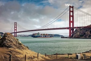 Excursion d'une journée à San Francisco avec chauffeur quotidien