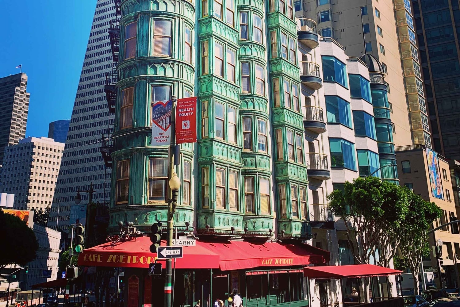 San Francisco: Geistertour & True Crime Tour