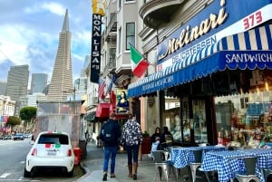San Francisco: Geistertour & True Crime Tour