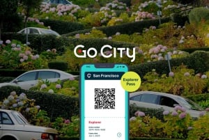 サンフランシスコ：2 ～ 5 つのアトラクションを含む Go City Explorer パス