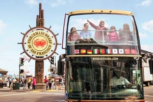 San Francisco: Crucero por el Golden Gate y tour con autobús libres