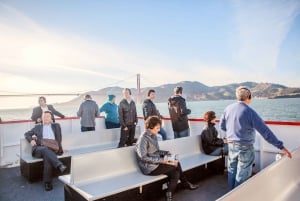 SF: 1-Day Hop-On Hop-Off Tour & Golden Gate Bay Cruise