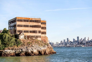 San Francisco: Golden Gate-krydstogt og hop på-/hop af-bustur