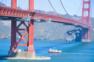 San Francisco: Golden Gate Bay-kryssning