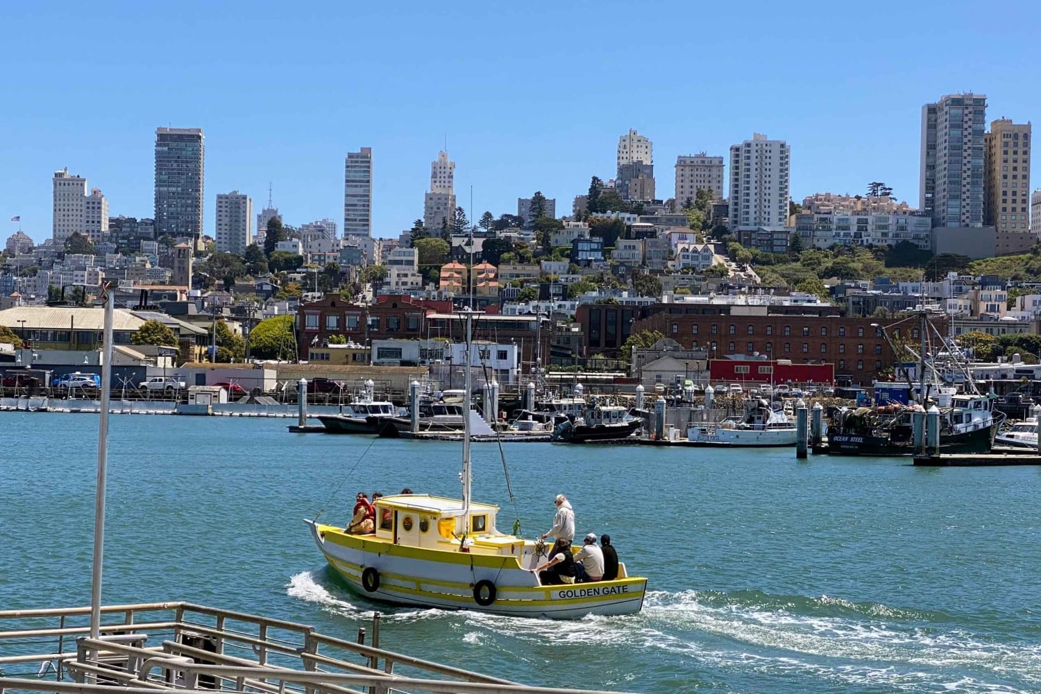 São Francisco: Viagem pela Baía da Golden Gate num barco histórico