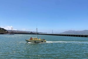 São Francisco: Viagem pela Baía da Golden Gate num barco histórico