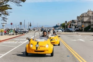 San Francisco: Golden Gate Bridge and Lombard GoCar Tour
