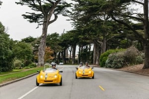 São Francisco: Golden Gate Bridge e Lombard GoCar Tour