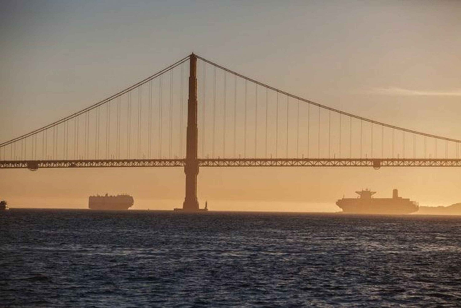 San Francisco: rejs katamaranem Golden Gate Bridge