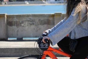 San Francisco: Bike Rental from Golden Gate Bridge with Map