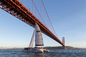 San Francisco: Golden Gate Bridge Cruise and Alcatraz Tour