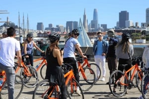 San Francisco: Golden Gate Bridge guidet cykel- eller eBike-tur